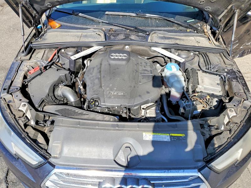 51250416 :رقم المزاد ، WAUGMAF45HN048267 vin ، 2017 Audi A4 مزاد بيع