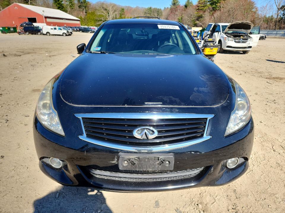 Aukcja sprzedaży 2011 Infiniti G37 Sedan, vin: JN1CV6AR3BM405332, numer aukcji: 49475186