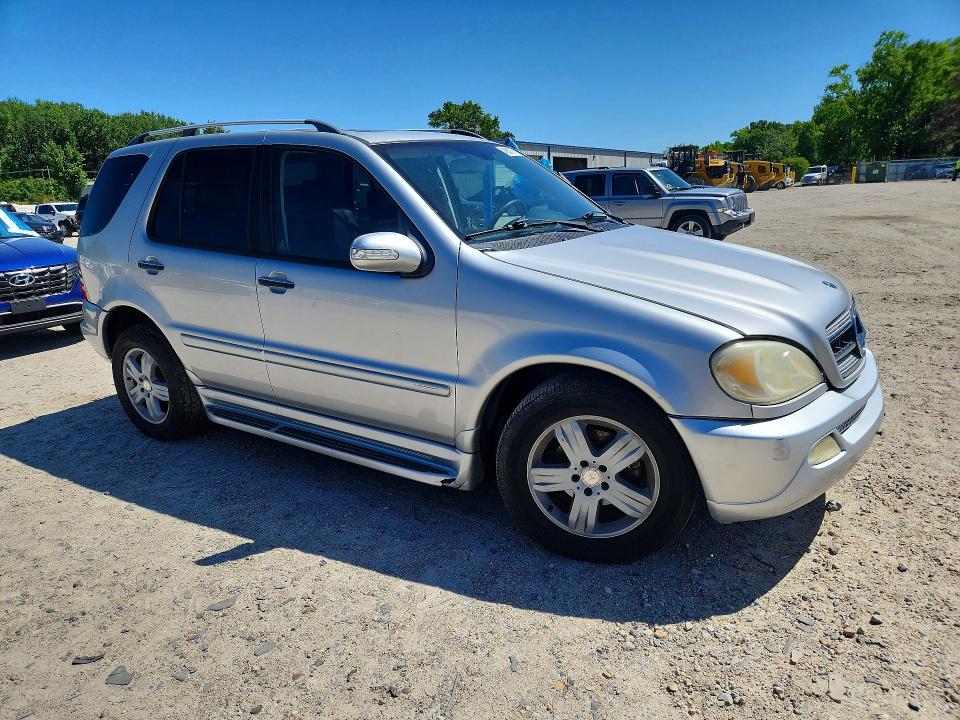 Aukcja sprzedaży 2005 Mercedes-benz Ml, vin: 4JGAB57E45A559755, numer aukcji: 48827776