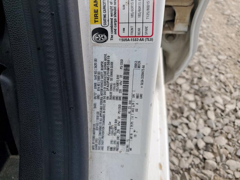 Aukcja sprzedaży 2017 Ford Fiesta, vin: 3FADP4EJ1HM158819, numer aukcji: 48636356