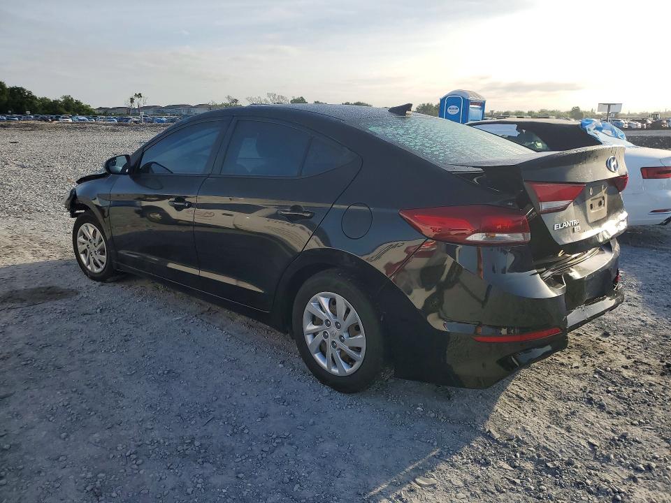 48837246 :رقم المزاد ، KMHD74LF5HU371059 vin ، 2017 Hyundai Elantra مزاد بيع