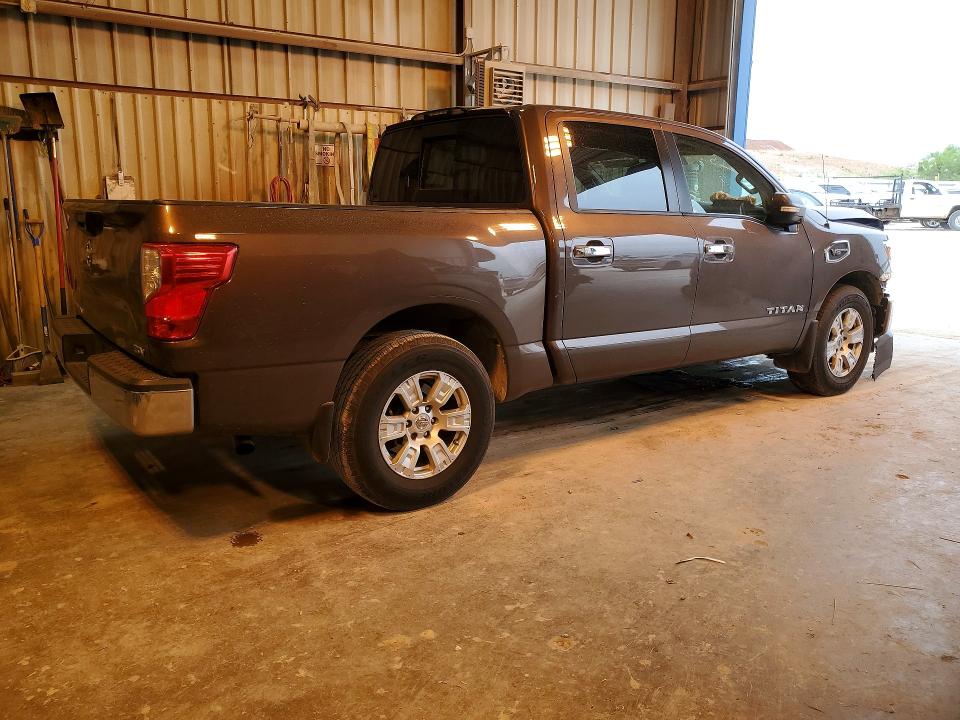 2017 Nissan Titan მანქანა იყიდება აუქციონზე, vin: 1N6AA1EK3HN530993, აუქციონის ნომერი: 51821316