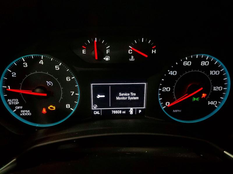 Auction sale of the 2018 Chevrolet Equinox, vin: 2GNAXHEV3J6163762, lot number: 51118206