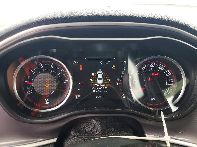 48794836 :رقم المزاد ، 2C3CDZJG1NH159781 vin ، 2022 Dodge Challenger مزاد بيع