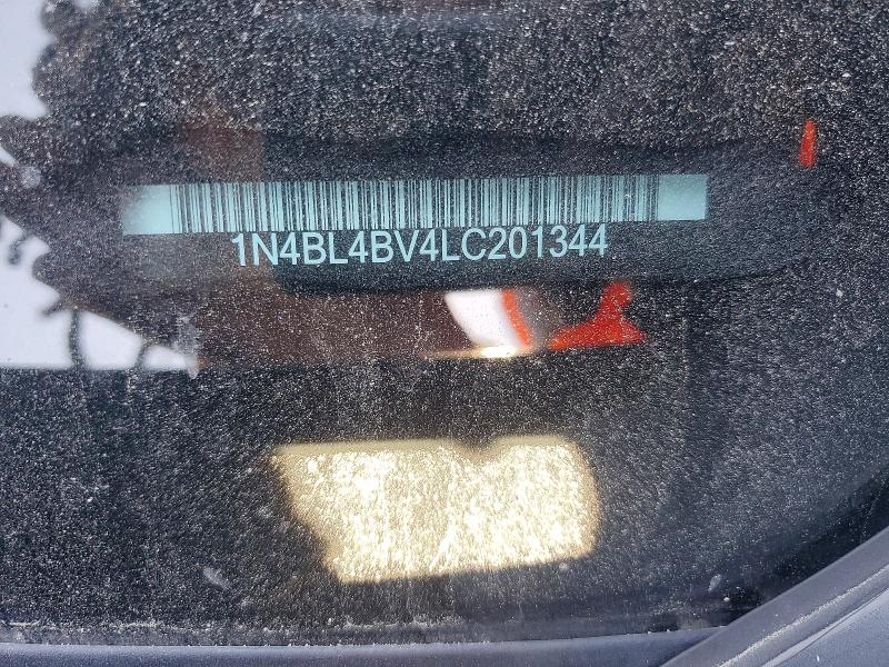 2020 Nissan Altima S მანქანა იყიდება აუქციონზე, vin: 1N4BL4BV4LC201344, აუქციონის ნომერი: 50222636