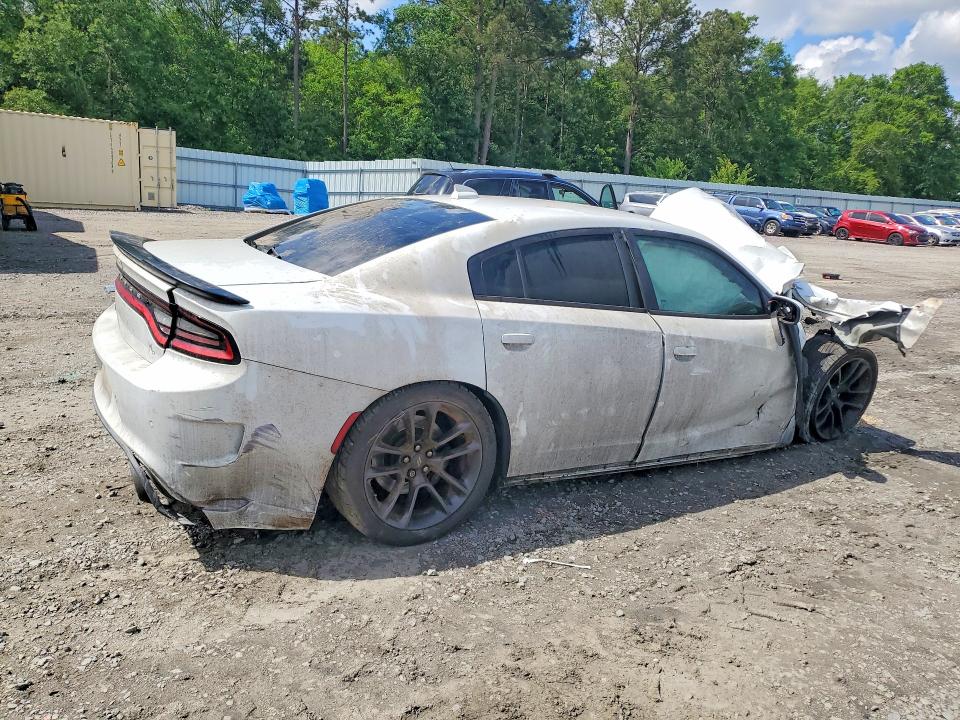 51882616 :رقم المزاد ، 2C3CDXGJ5LH255031 vin ، 2020 Dodge Charger مزاد بيع