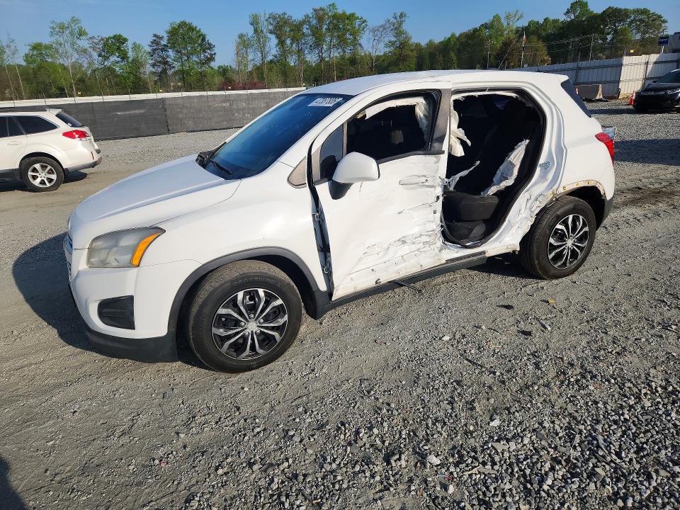 47387806 :رقم المزاد ، KL7CJKSB6FB181149 vin ، 2015 Chevrolet Trax مزاد بيع
