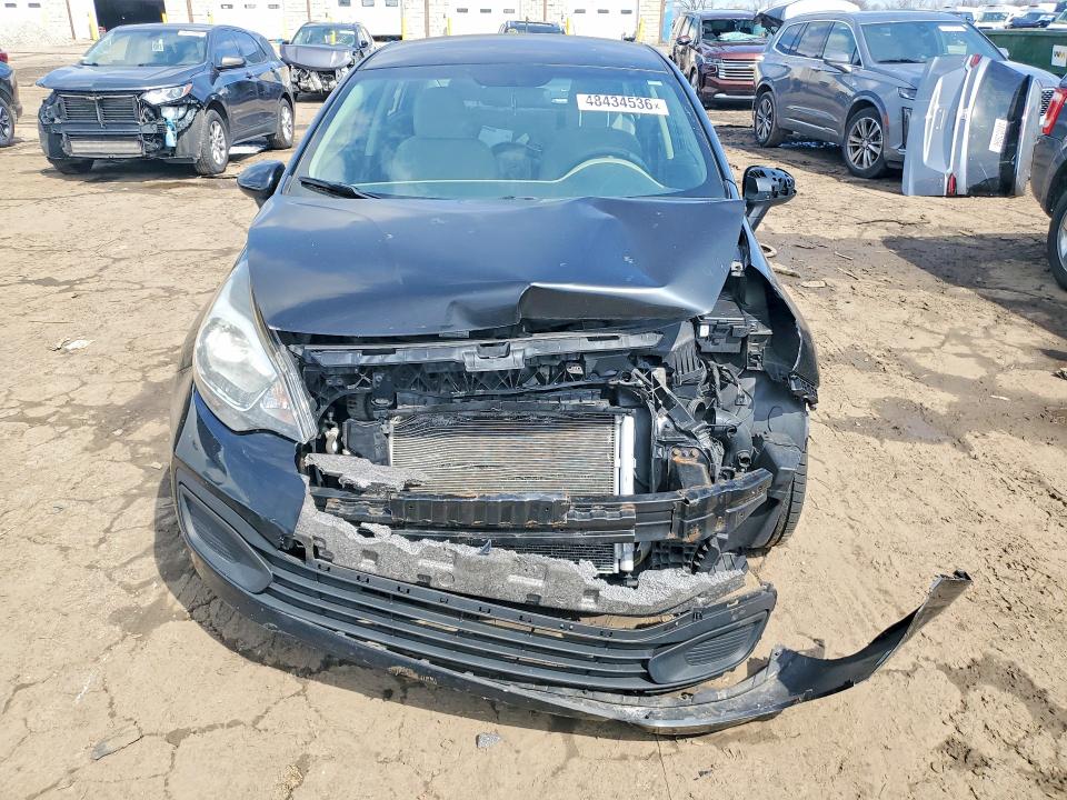 Продаж на аукціоні авто 2014 Kia Rio, vin: KNADM4A34E6417046, номер лоту: 48434536