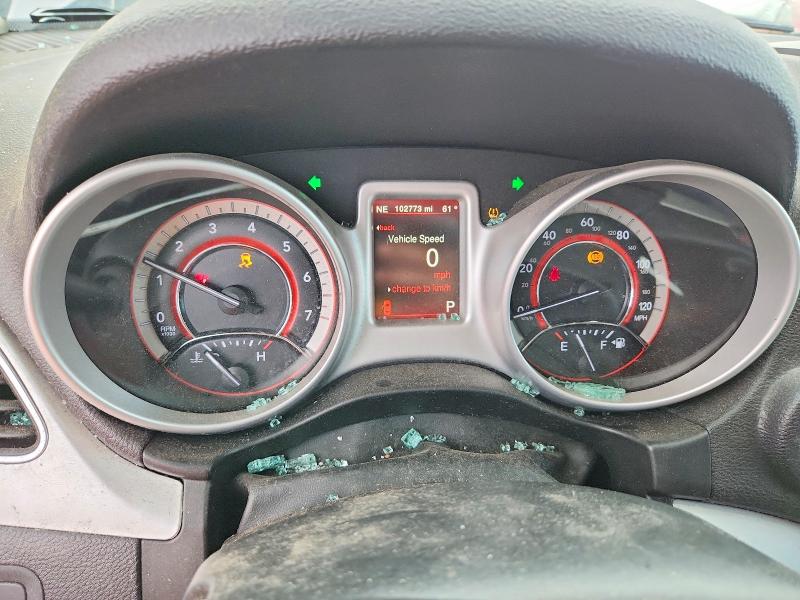 2018 Dodge Journey მანქანა იყიდება აუქციონზე, vin: 3C4PDDEG1JT390109, აუქციონის ნომერი: 49645286