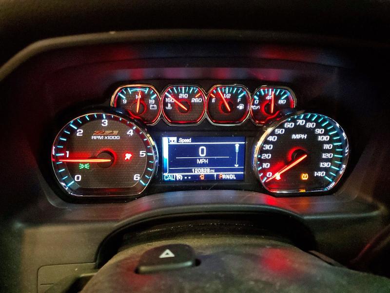 Продажа на аукционе авто 2017 Chevrolet Silverado, vin: 3GCUKREC3HG345419, номер лота: 51974886