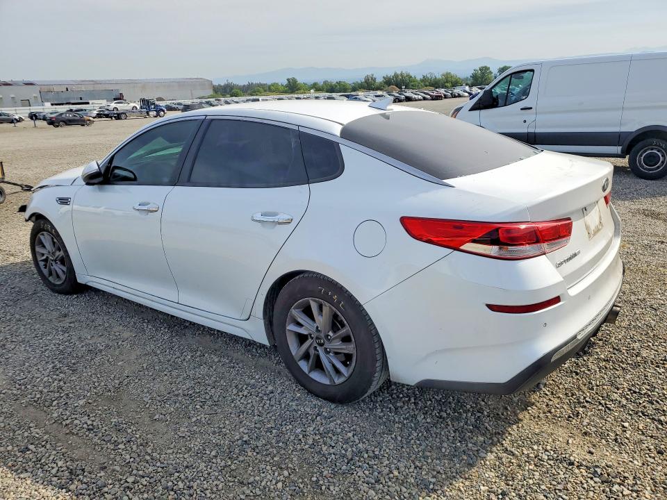 48864136 :رقم المزاد ، 5XXGT4L37LG389760 vin ، 2020 Kia Optima مزاد بيع