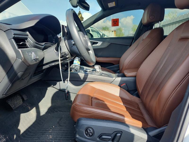 Aukcja sprzedaży 2019 Audi A4, vin: WAUENAF4XKN001554, numer aukcji: 50473076