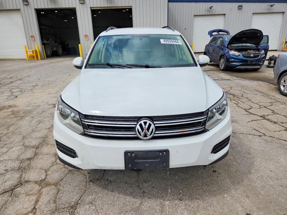 2015 Volkswagen Tiguan მანქანა იყიდება აუქციონზე, vin: WVGBV7AX6FW578927, აუქციონის ნომერი: 49939466