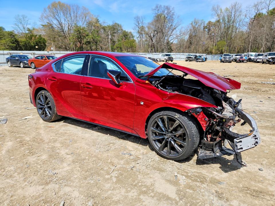 48837676 :رقم المزاد ، JTHGZ1E29N5026867 vin ، 2022 Lexus Is 350 مزاد بيع