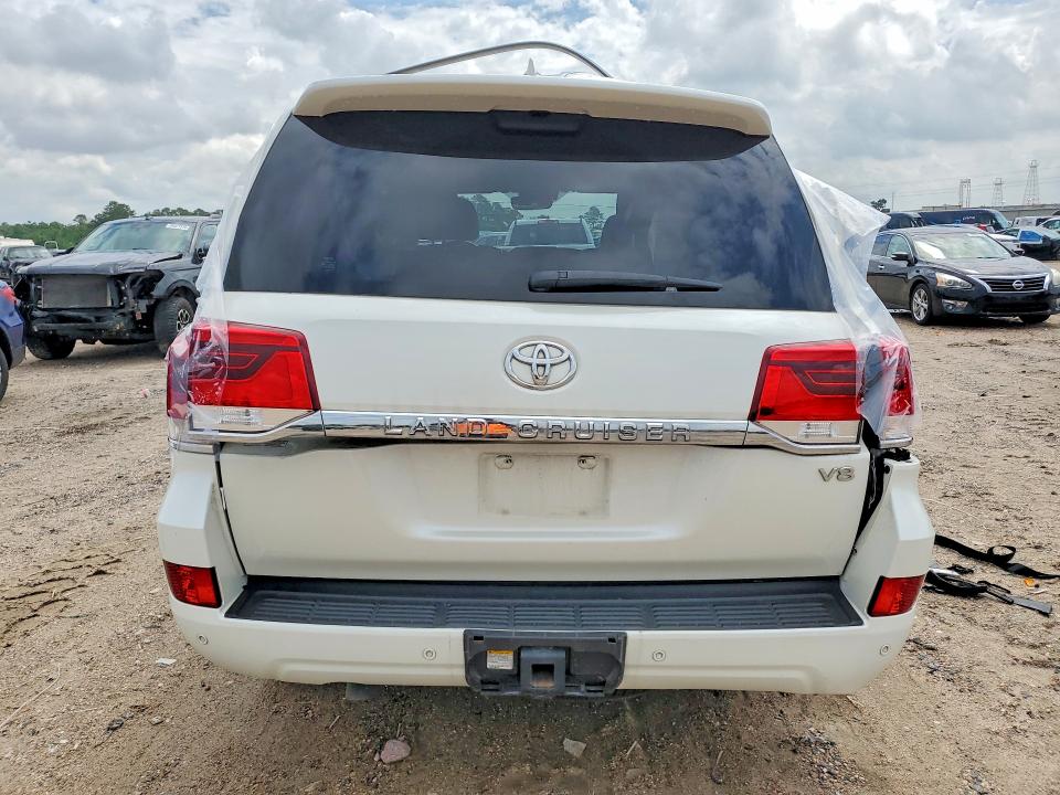 2020 Toyota Land Cruiser მანქანა იყიდება აუქციონზე, vin: JTMCY7AJ5L4094024, აუქციონის ნომერი: 50584516