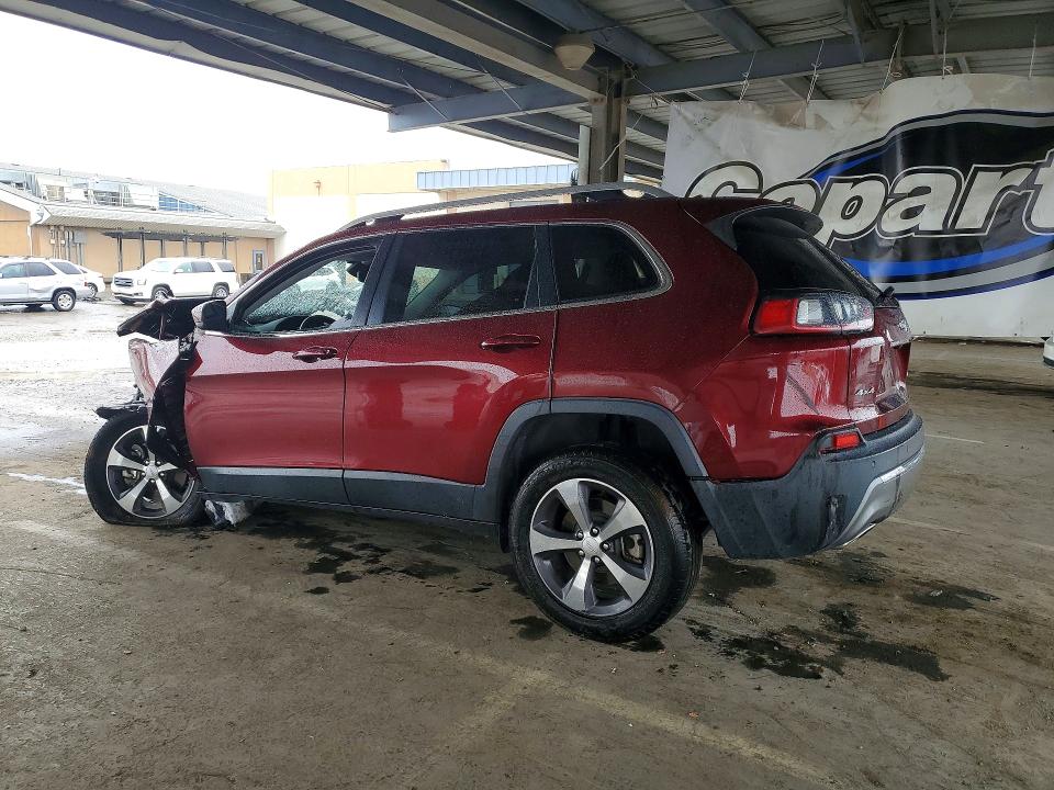 2019 Jeep Cherokee მანქანა იყიდება აუქციონზე, vin: 1C4PJMDNXKD165882, აუქციონის ნომერი: 50796546