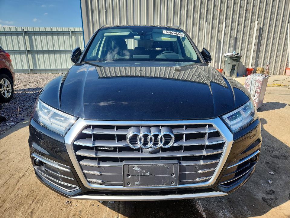 Продаж на аукціоні авто 2018 Audi Q5, vin: WA1CNAFY4J2132406, номер лоту: 50926846