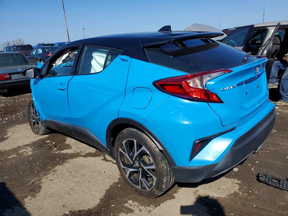 Auction sale of the 2019 Toyota C-hr, vin: NMTKHMBX5KR085631, lot number: 50934046
