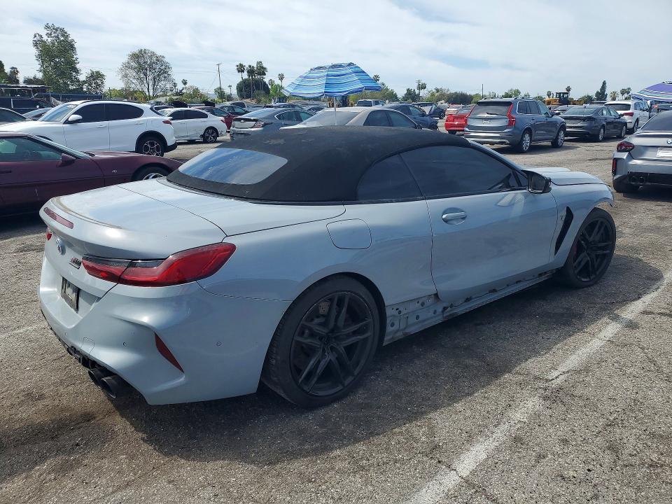 Aukcja sprzedaży 2023 Bmw M8, vin: WBSDZ0C07PCK98437, numer aukcji: 47807656