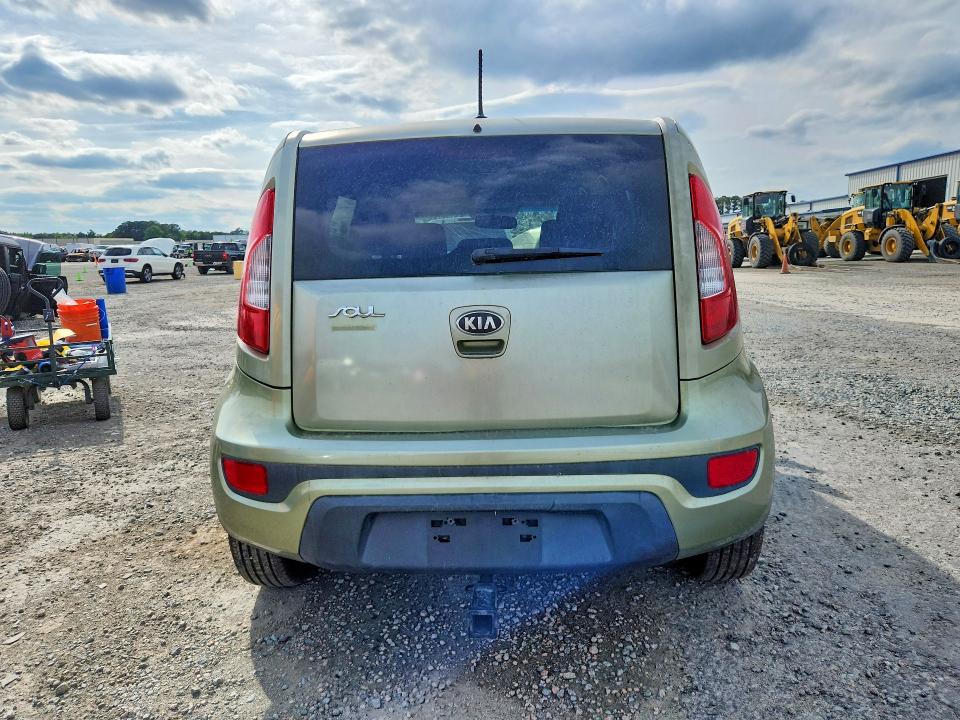 Aukcja sprzedaży 2013 Kia Soul, vin: KNDJT2A57D7508304, numer aukcji: 51599236