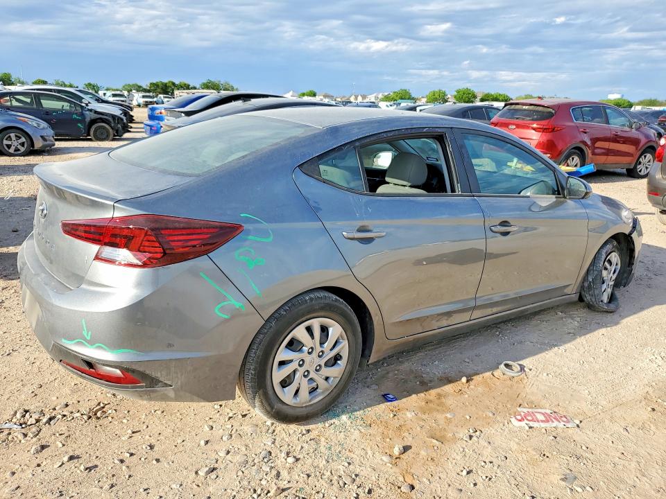 Продажа на аукционе авто 2019 Hyundai Elantra, vin: KMHD74LF1KU791036, номер лота: 49107956