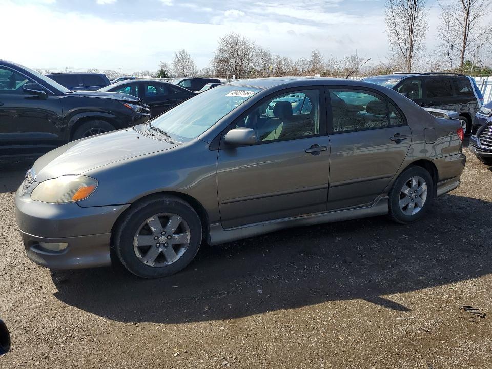 2008 Toyota Corolla S 4dr მანქანა იყიდება აუქციონზე, vin: 2T1BR32E38C932770, აუქციონის ნომერი: 49437146