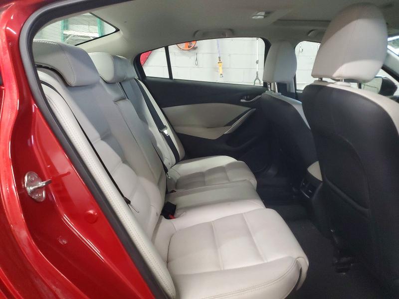 50902206 :رقم المزاد ، JM1GJ1W54G1441722 vin ، 2016 Mazda 6 مزاد بيع