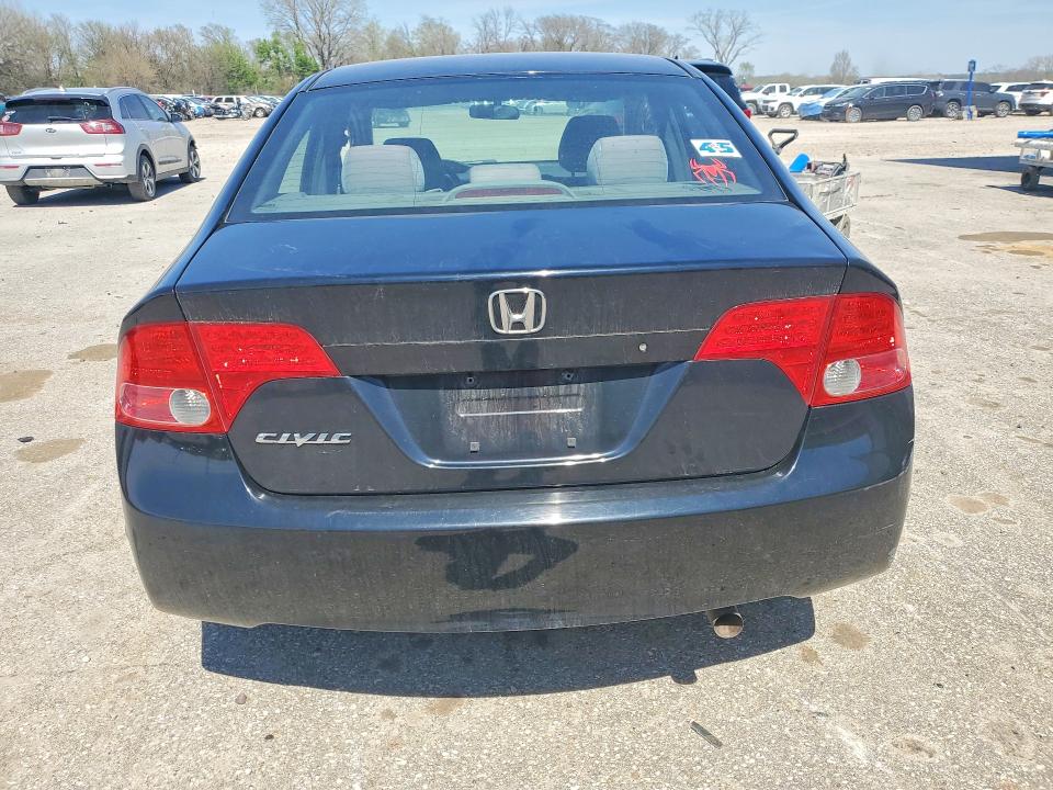 Aukcja sprzedaży 2008 Honda Civic, vin: 1HGFA16508L077236, numer aukcji: 50585276