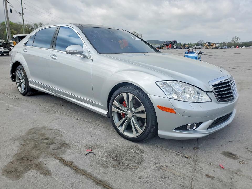 2008 Mercedes-benz S მანქანა იყიდება აუქციონზე, vin: WDDNG86X08A214308, აუქციონის ნომერი: 48272726