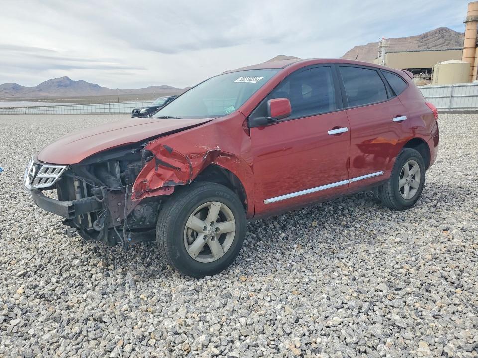 2013 Nissan Rogue მანქანა იყიდება აუქციონზე, vin: JN8AS5MT1DW554719, აუქციონის ნომერი: 50278826