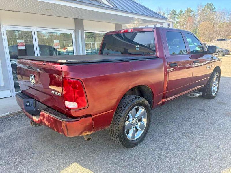Продаж на аукціоні авто 2018 Ram 1500, vin: 3C6RR7KT6JG254541, номер лоту: 51170256