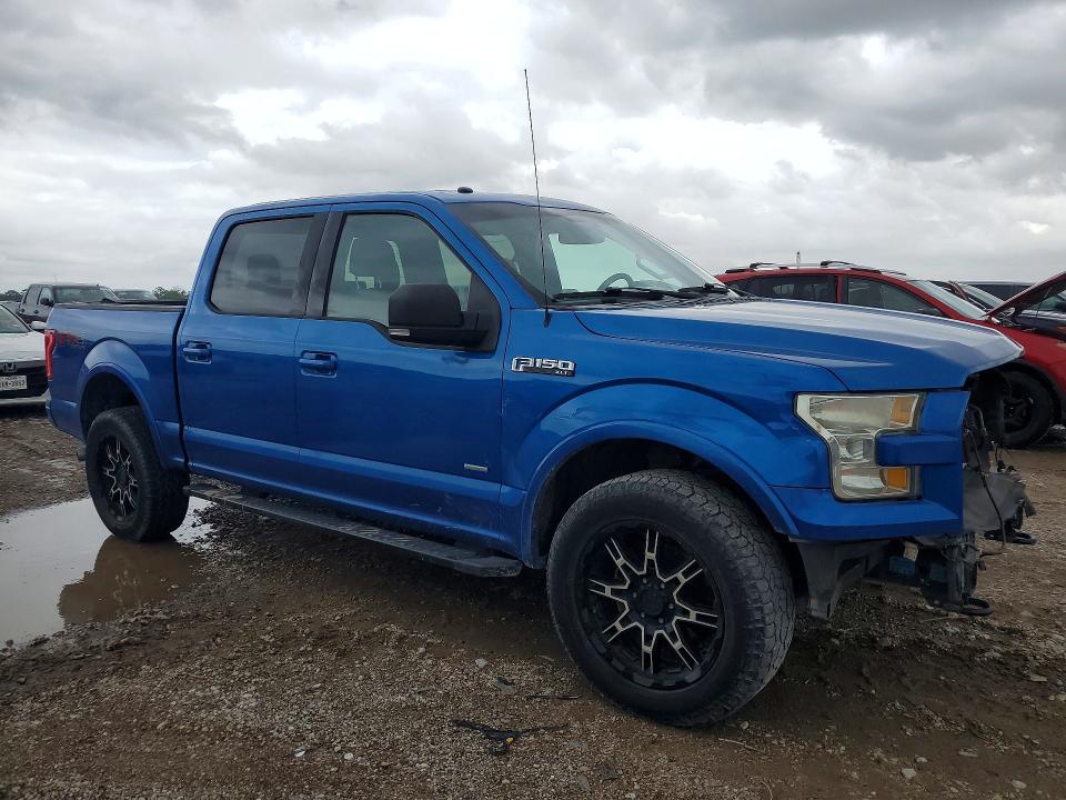 2016 Ford F150 მანქანა იყიდება აუქციონზე, vin: 1FTEW1EP8GKE93067, აუქციონის ნომერი: 48971106