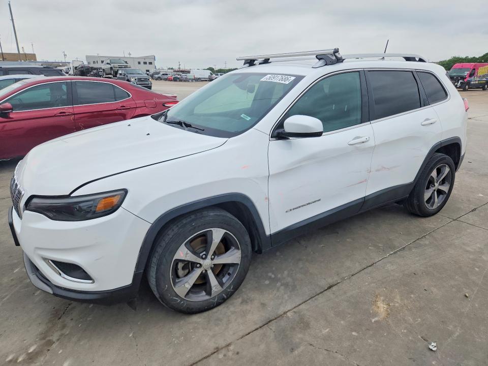 Продажа на аукционе авто 2019 Jeep Cherokee, vin: 1C4PJLDB0KD154065, номер лота: 50917686