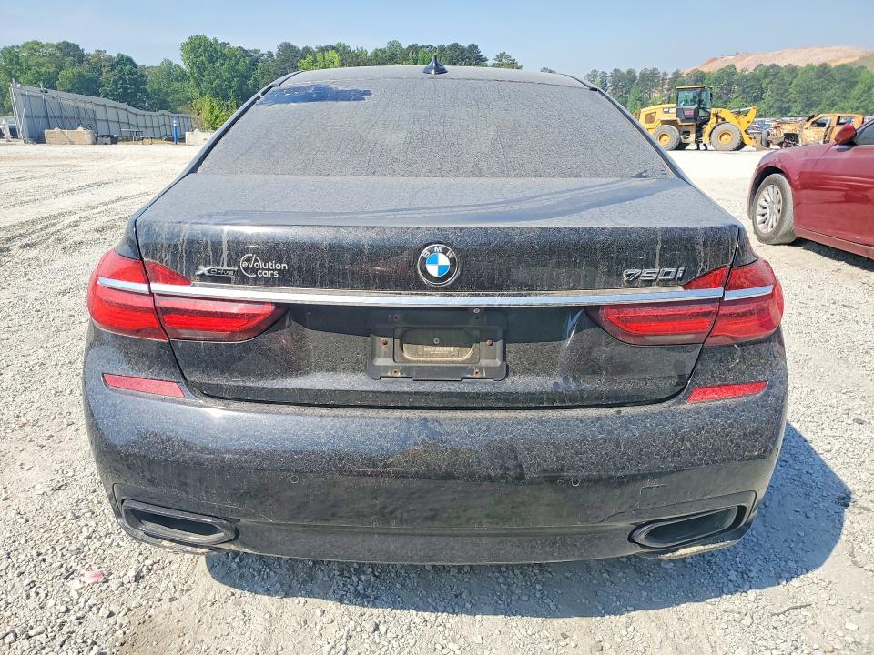 Продажа на аукционе авто 2018 Bmw 750, vin: WBA7B0C55JG527229, номер лота: 50564186