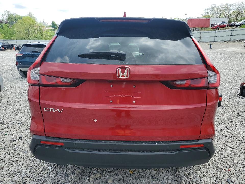 2026 Honda Cr-v მანქანა იყიდება აუქციონზე, vin: 5J6RS4H71TL002038, აუქციონის ნომერი: 49922956