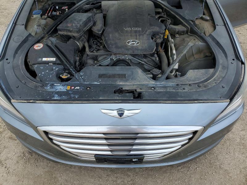 52204936 :رقم المزاد ، KMHGN4JE0GU115620 vin ، 2016 Hyundai Genesis مزاد بيع