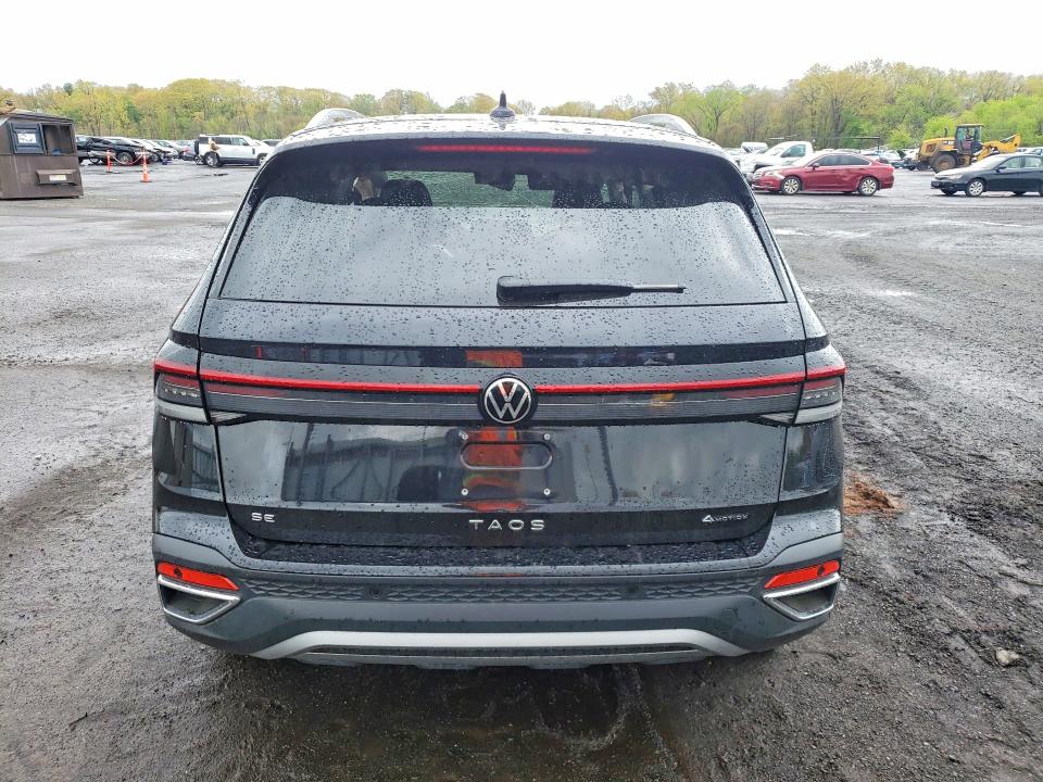 Продажа на аукционе авто 2026 Volkswagen Taos, vin: 3VVUC7B20TM001409, номер лота: 51803156