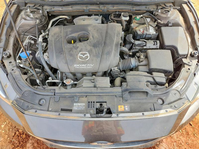 48200436 :رقم المزاد ، JM1BM1N72G1325259 vin ، 2016 Mazda 3 مزاد بيع