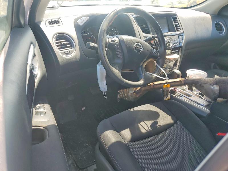 49264896 :رقم المزاد ، 5N1DR2MN4HC675476 vin ، 2017 Nissan Pathfinder مزاد بيع