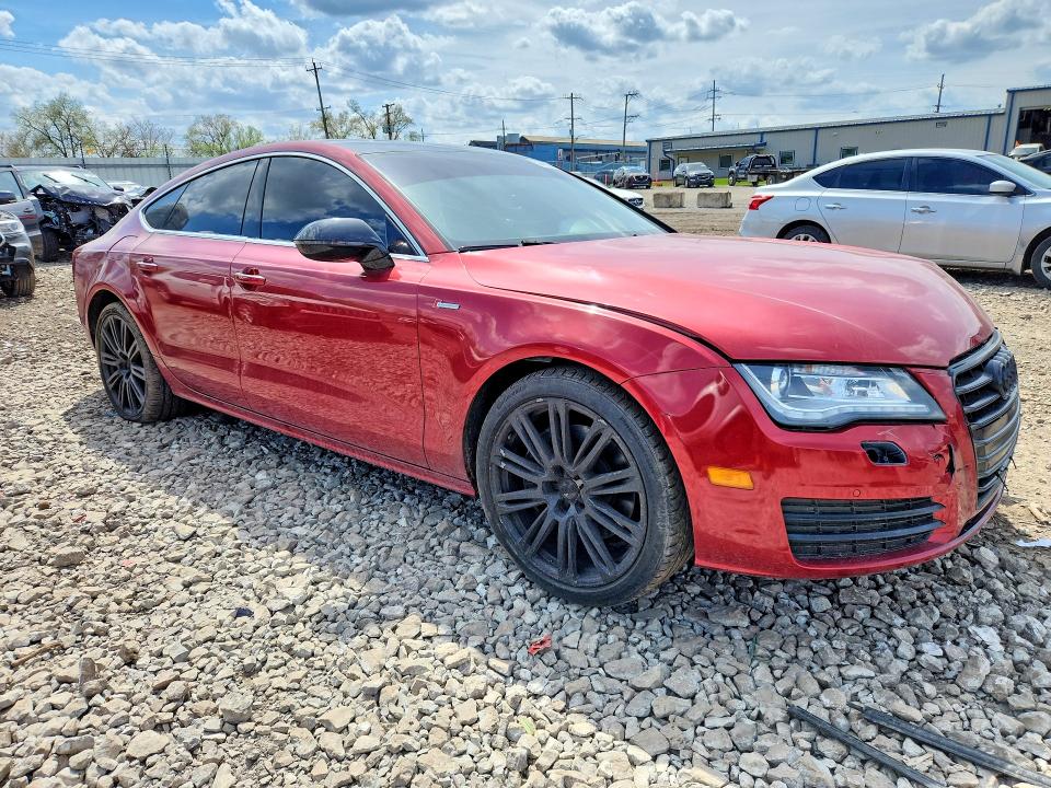 Продажа на аукционе авто 2014 Audi A7, vin: WAUWGAFC6EN082076, номер лота: 50435916