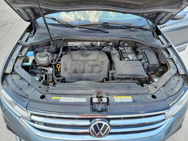 Продаж на аукціоні авто 2022 Volkswagen Tiguan, vin: 3VV4B7AX5NM119426, номер лоту: 51091536