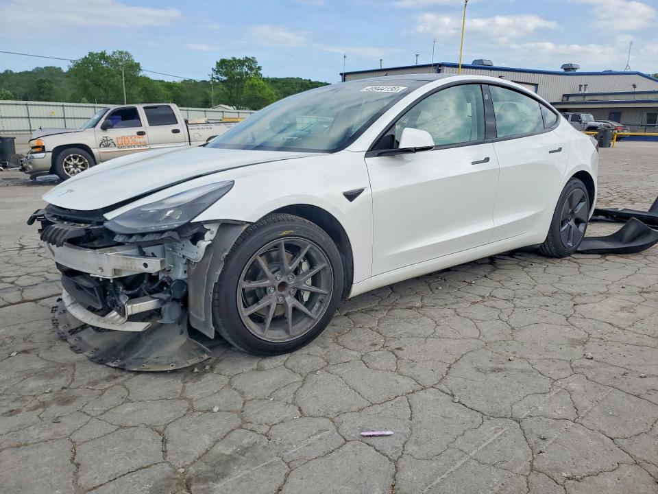 Продаж на аукціоні авто 2021 Tesla Model 3, vin: 5YJ3E1EA7MF082841, номер лоту: 49944156