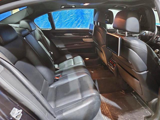 Продажа на аукционе авто 2015 Bmw 750, vin: WBAYF8C50FD654860, номер лота: 48158536