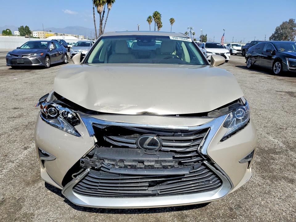 Aukcja sprzedaży 2016 Lexus Es, vin: 58ABK1GG6GU022801, numer aukcji: 49818666