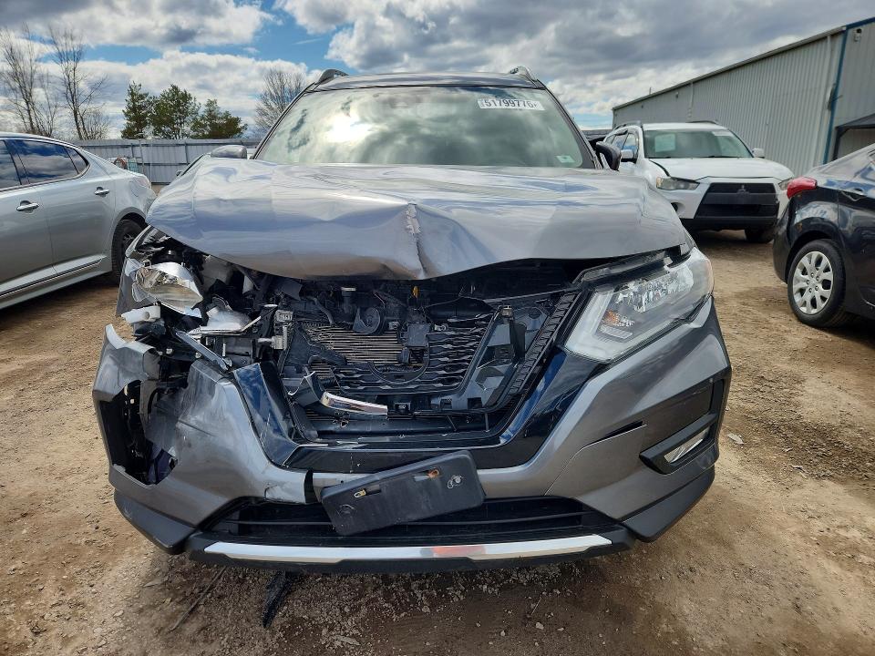 51799776 :رقم المزاد ، 5N1AT2MV0LC743155 vin ، 2020 Nissan Rogue مزاد بيع