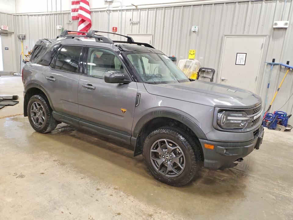 Продаж на аукціоні авто 2022 Ford Bronco Sport, vin: 3FMCR9D94NRD10722, номер лоту: 48323656