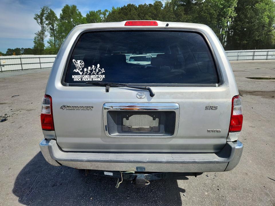 48761706 :رقم المزاد ، JT3GN86R720253084 vin ، 2002 Toyota 4runner مزاد بيع