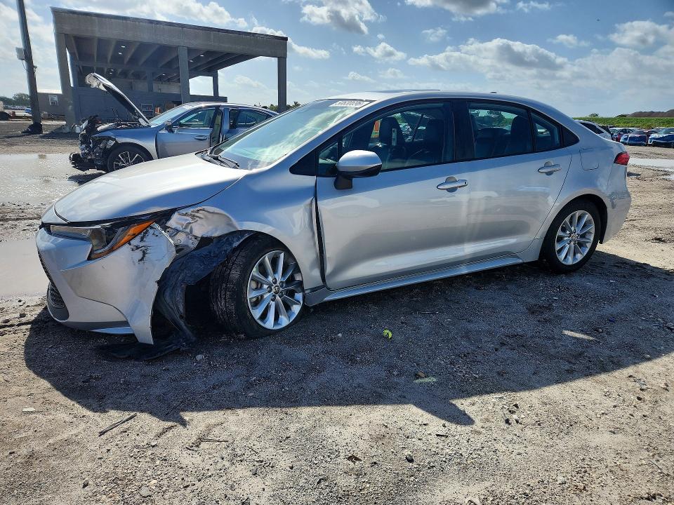 Aukcja sprzedaży 2020 Toyota Corolla, vin: 5YFHPRAE4LP045062, numer aukcji: 50630696