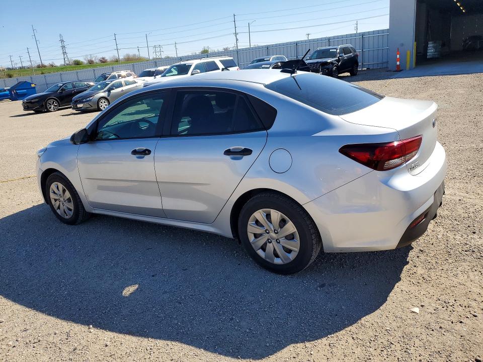 2018 Kia Rio მანქანა იყიდება აუქციონზე, vin: 3KPA24AB2JE058805, აუქციონის ნომერი: 50606166
