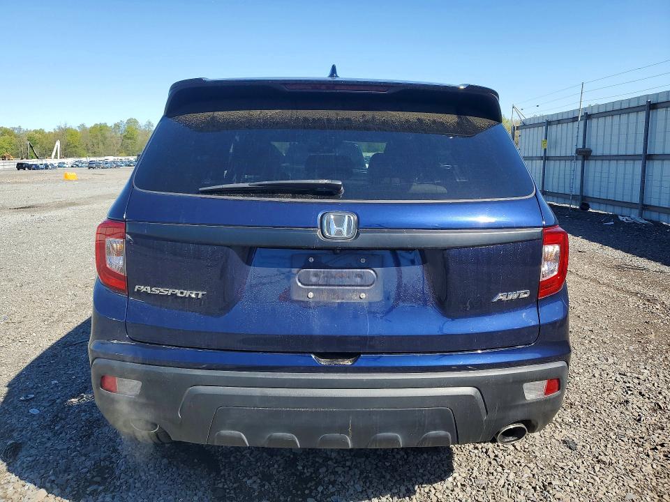Aukcja sprzedaży 2020 Honda Passport, vin: 5FNYF8H51LB004385, numer aukcji: 51324756